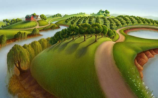 With Corel Painter by Michael Bast