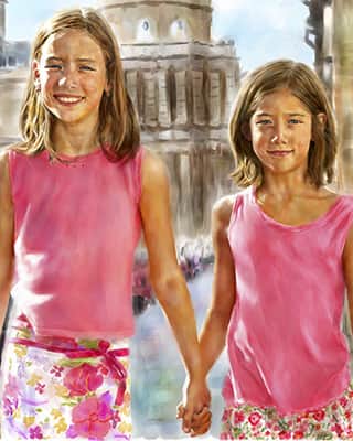 With Corel Painter by Nomi Wagner