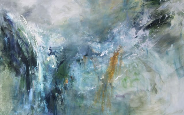 Painted With Corel Painter by Peggy Gyulai