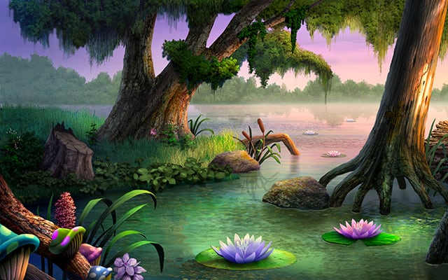 Created With Corel Painter by Philip Straub