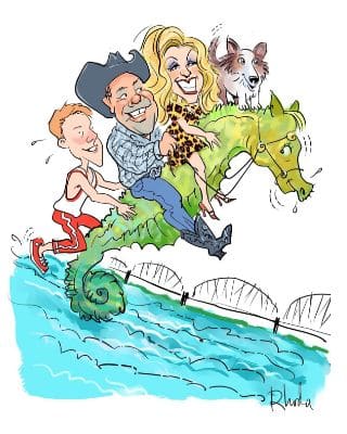 With Corel Painter by Rhoda Draws