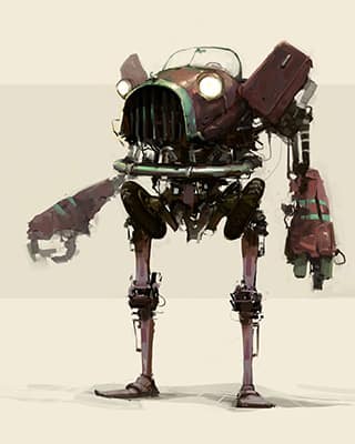 With Corel Painter by Robert Stacyart