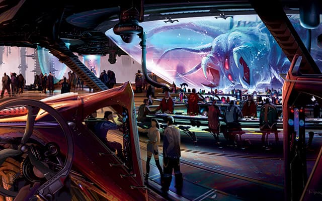 With Corel Painter by Ryan Church