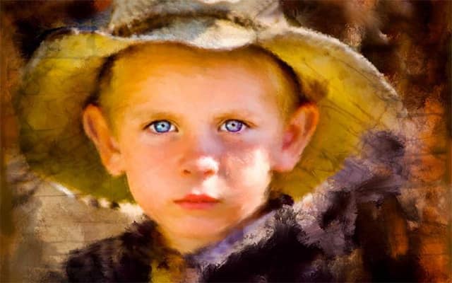 Painted With Corel Painter by Tim O'Neill