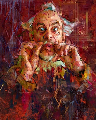 Drawn With Corel Painter by Tim Shelbourne