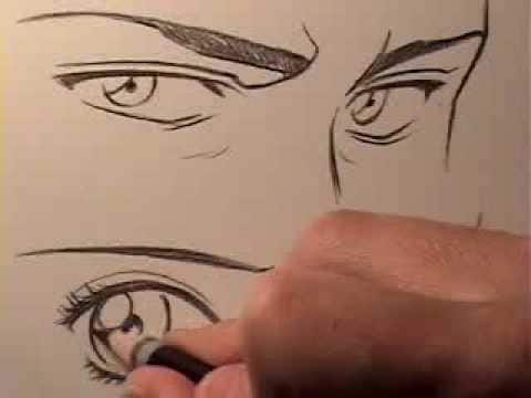 Complete Guide On How To Draw Manga Characters These types of eyes are usually drawn for younger male anime characters and are fairly big and wide. to draw manga characters