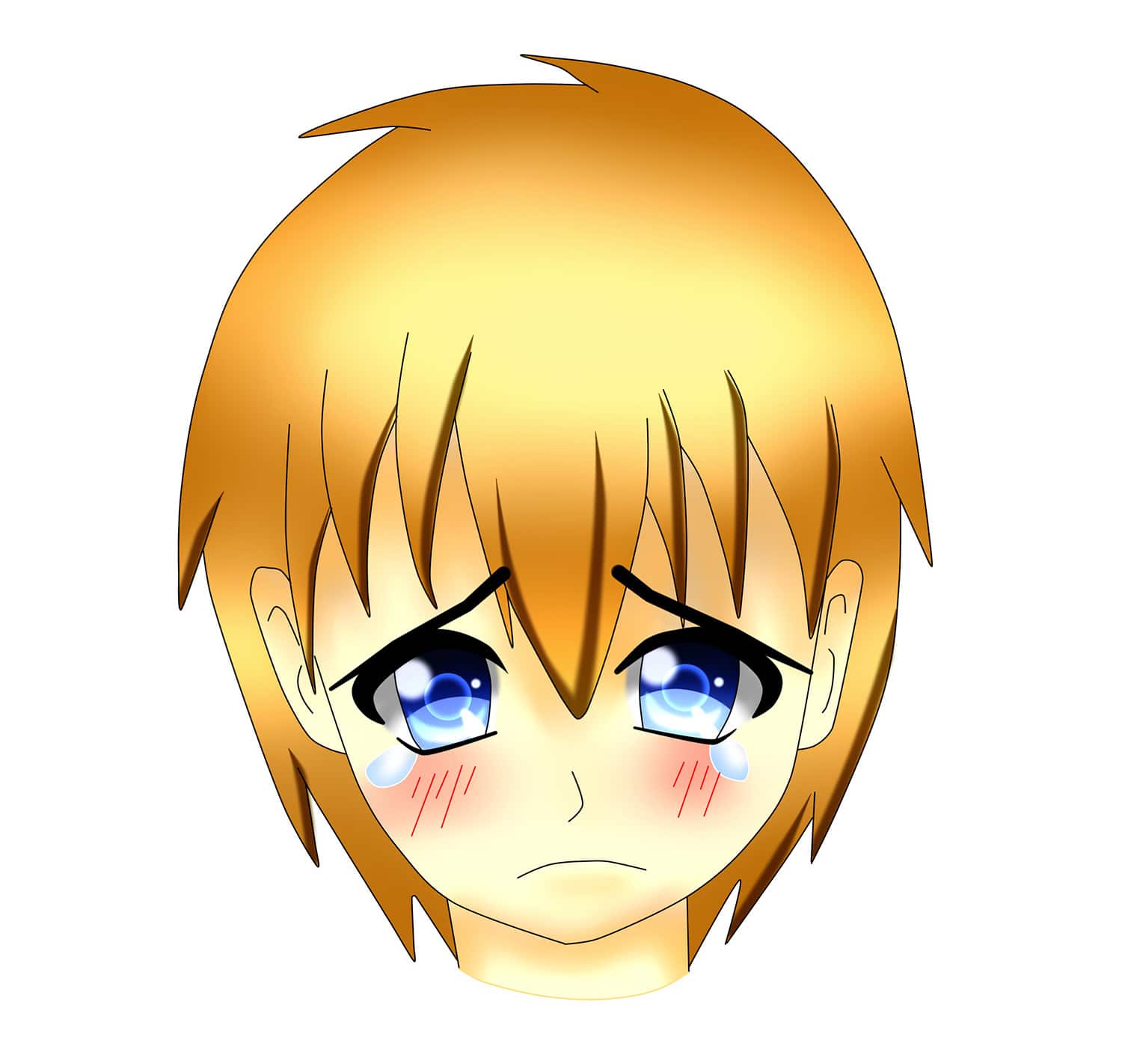 The Best 25 Mouth Drawing Easy Anime Sad - centralpicinterest