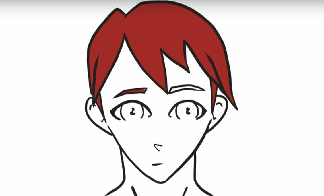 Detailed Step-by-Step: How to Draw Male Anime Eyes