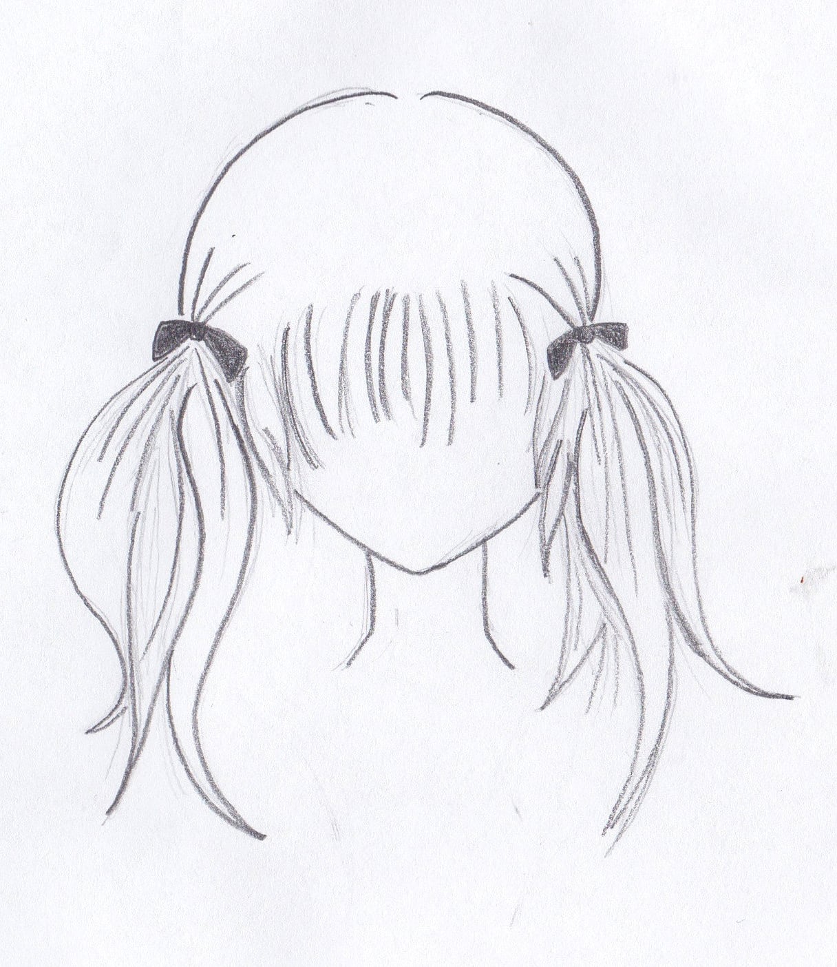 How To Draw Female Manga Hair
