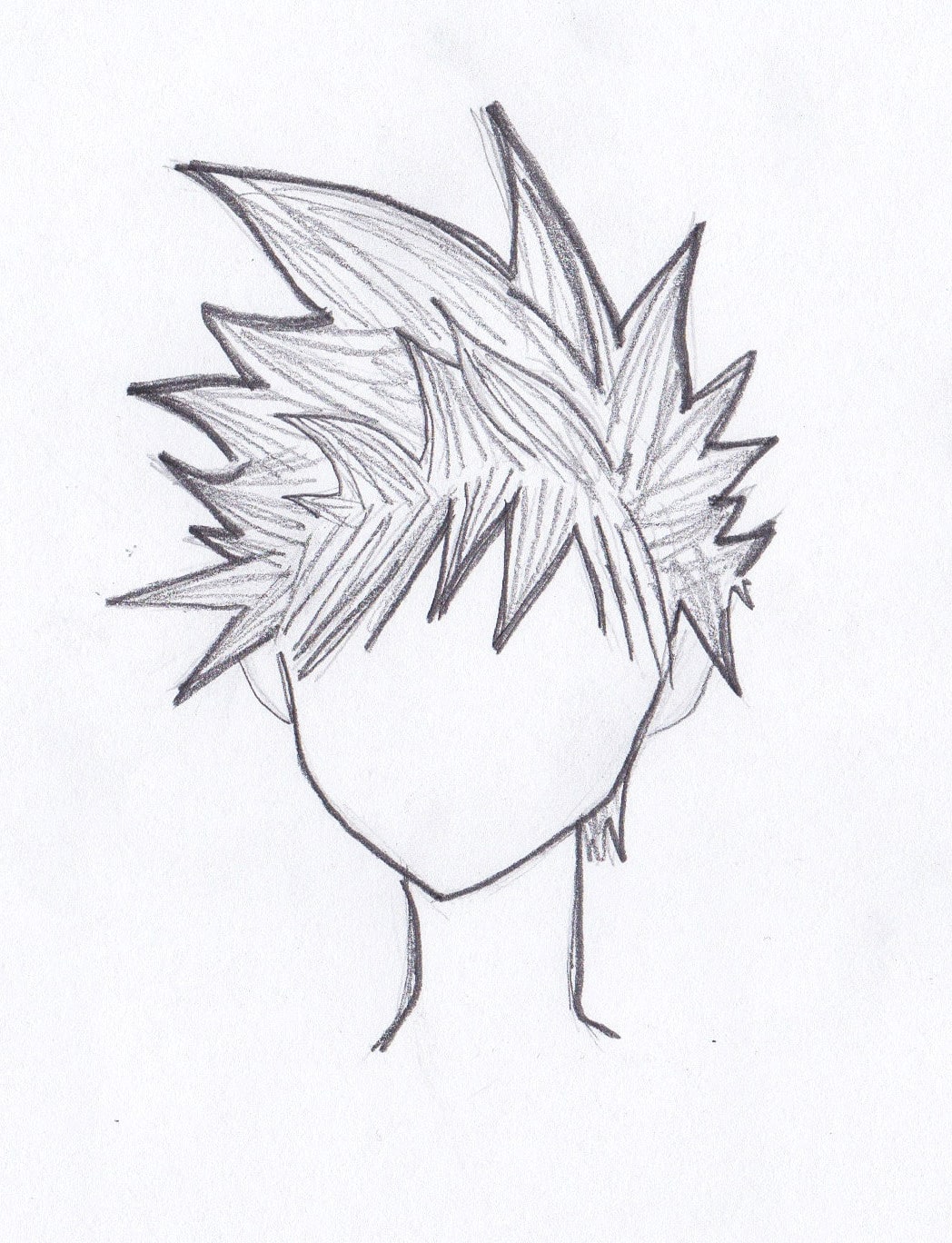 how to draw hairstyles for boys – Drawing Amine and Manga