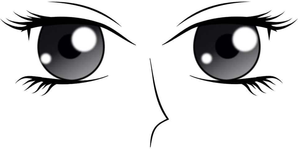 How to Draw Anime Female Eyes