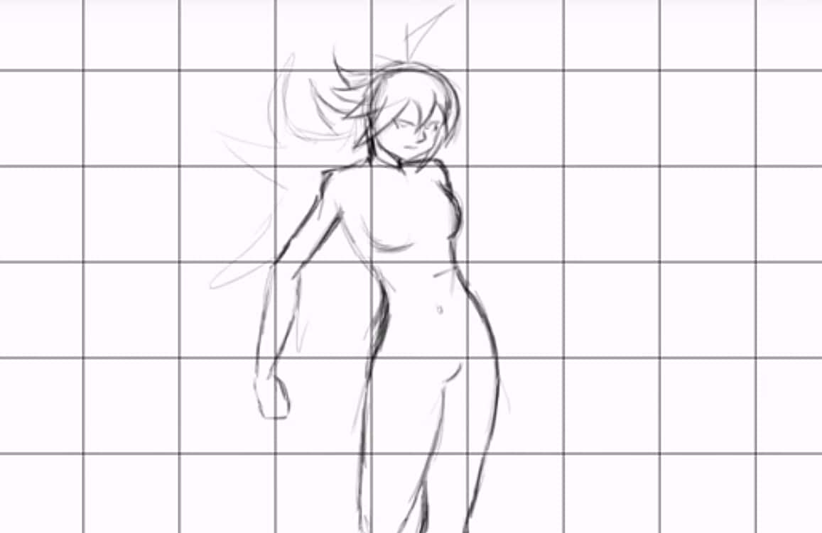 How to Draw Anime Girl Body Step by Step Tutorial  AnimeOutline