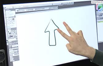 Touch Navigation