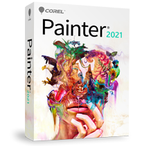 Painter 2021, Digital art & painting software (Upgrade)