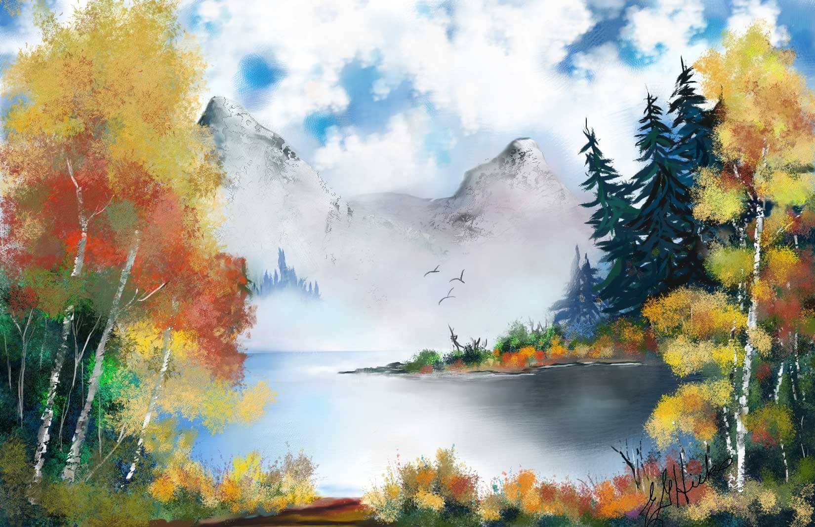 Î‘Ï€Î¿Ï„Î­Î»ÎµÏƒÎ¼Î± ÎµÎ¹ÎºÏŒÎ½Î±Ï‚ Î³Î¹Î± NATURE PAINTING