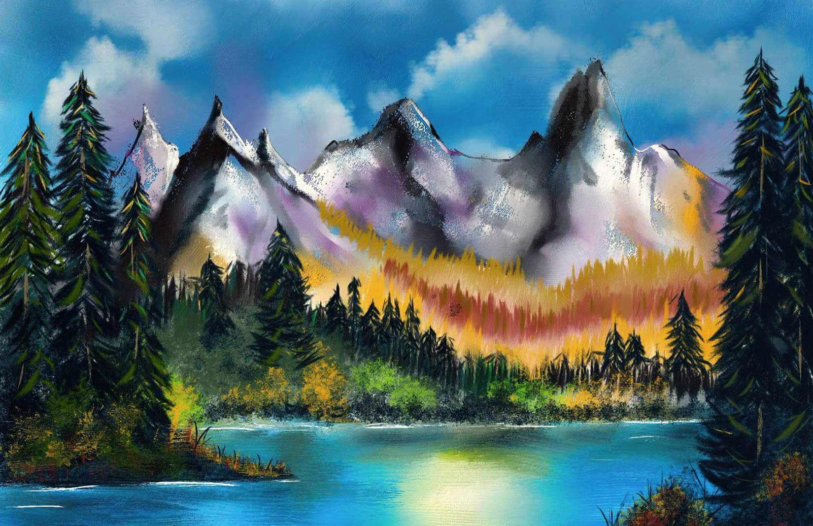 デジタルアート ペイント ソフトウェア corel painter 2019
