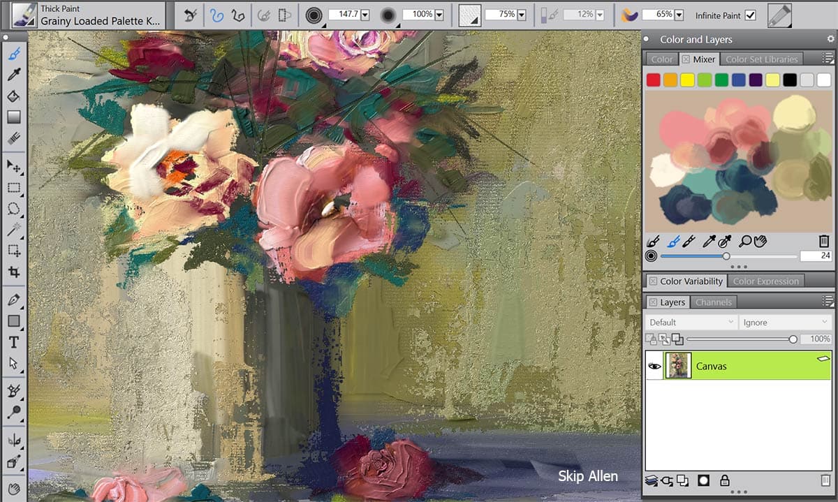 Hasil gambar untuk corel painter