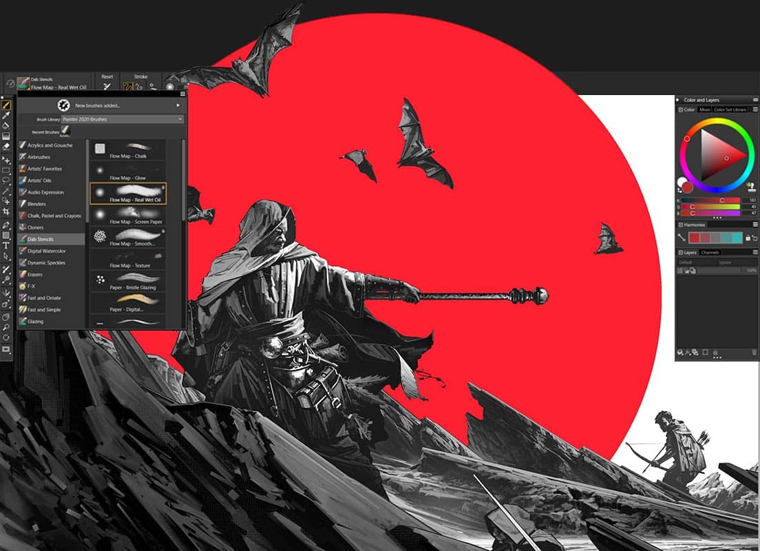 Digital Art & Painting Software - Corel Painter 2023