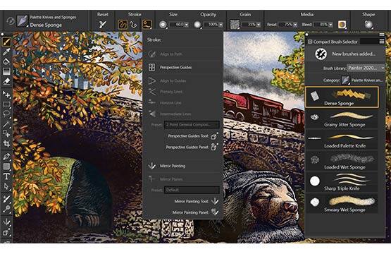 corel painter hotkey for brush size corel painter hotkey for brush size