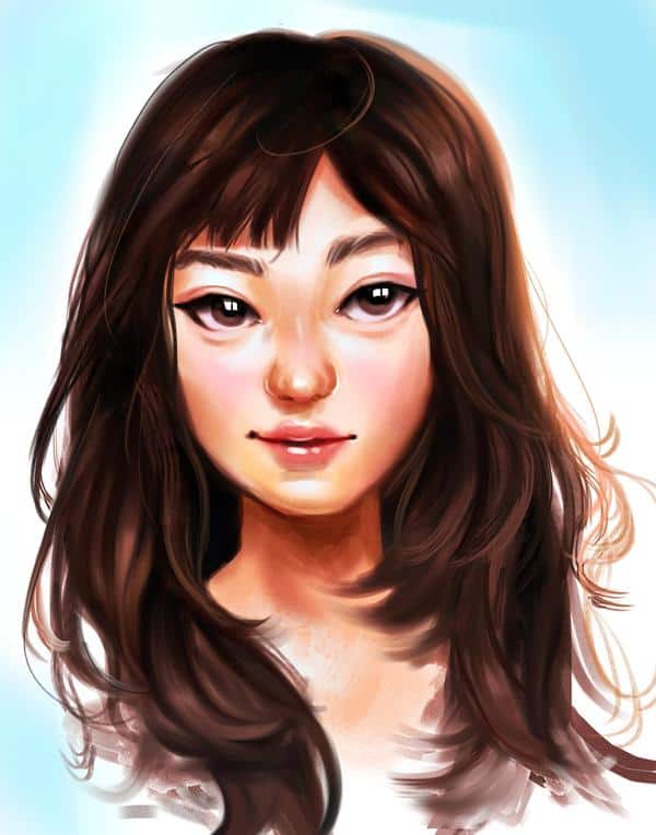 Digital Art Painting Software Corel Painter 2020
