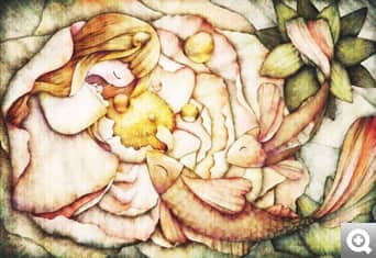 ゆきのPainter講座＊デジタル水彩とスポンジで描く光と影