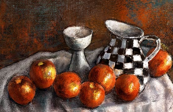 Corel Painter Essentials 8 Painting software for beginners - For Windows 7 Dynamic Speckles