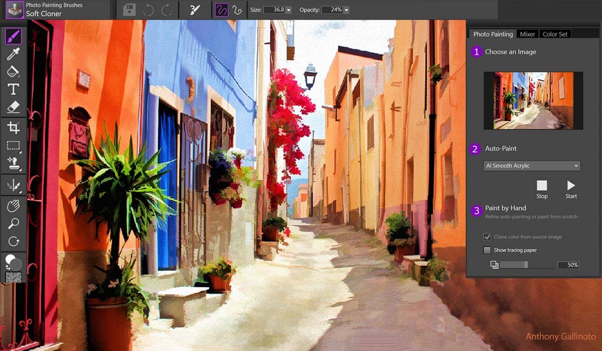 Painting Software For Beginners Corel Painter Essentials 7