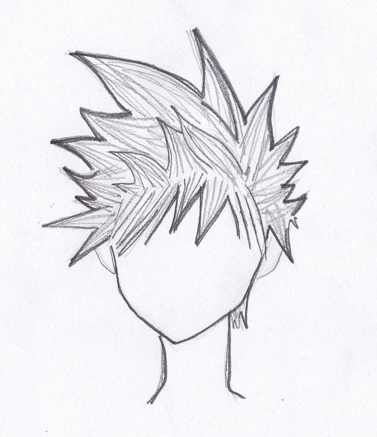 How to Draw Anime Hair