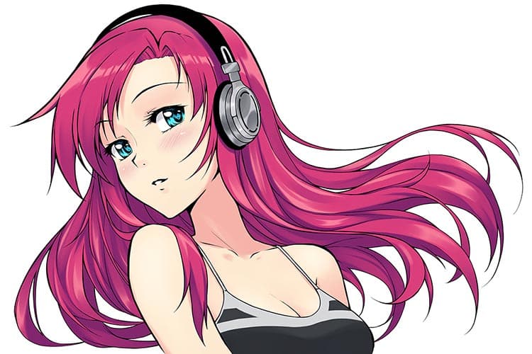 How to Draw Anime Head